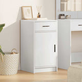 Sideboard with Drawer White 40 x 40.5 x 75 cm Engineered wood 865064
