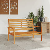 Garden Sofa Bench 120 cm Solid Wood Acacia 366377