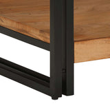 Coffee Table 70x50x38 cm Solid Wood Acacia 4102719
