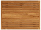 7 pcs Solid Acacia Wood & Rope Natural 3407712