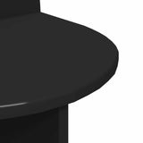 Bedside Table 2 pcs Black Oak 40 x 35.5 x 45.5 cm 8001134