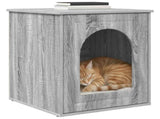 Cat House Grey Sonoma 53 x 52 x 62 cm Engineered Wood 8000713