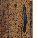 Wall-mounted Cabinet 2 pcs Old Wood 69.5 x 34 x 90 cm 3415558