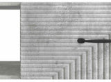 Coffee Table Concrete Grey 90 x 50 x 40 cm Engineered Wood 894958