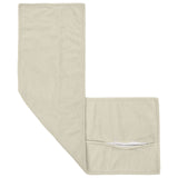 Cushion with Pillow HOUTEN 2 pcs Cream Microfiber Fleece 934412