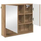 Mirror Cabinet Artisan Oak 59 x 17 x 55 cm Engineered Wood 883373