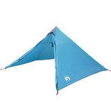 ZNTS Family Tent Tipi 7-Person Blue Waterproof 94711