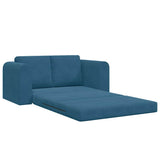 Sofa Bed Blue 148 x 71 x 83 cm Velvet 4106683