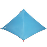 ZNTS Family Tent Tipi 7-Person Blue Waterproof 94711