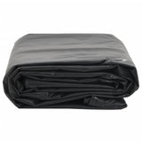 Tarpaulin Black 5x8 m 650 g/m² 156081