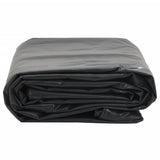 Tarpaulin Anthracite 2.5x3.5 m 650 g/m 156095