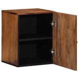 Wall Cabinet Honey Brown 38 x 33 x 48 cm Solid Mango Wood 4018756