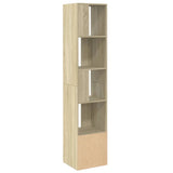 Bookcase Sonoma Oak 40x36x189 cm Engineered Wood 848243