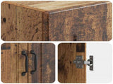 Cabinet Set 2 pcs Engineered Wood 3416950