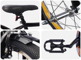 Kids Bike 18 Inches for 5-7 Years Old Black 42009510