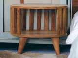 Solid Wood Ariella Single Shelf Bedside, Open Shelf B2743P402953