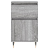 Sideboards 2 pcs Grey Sonoma 40x35x70 cm Engineered Wood 831145