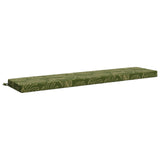 2-Piece Bench Cushions SOEST 2 pcs 100% Polyester Leaf Design 949995