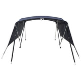 4-bow Bimini Top with Sidewalls 243xx137 cm 94830