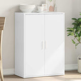 Sideboard White 60x31x84 cm Engineered Wood 840485