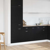 Hanging Cabinet Black Oak 40 x 46 x 81.5 cm Engineered Wood 863247