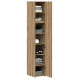 Highboard 2 pcs Artisan Oak 30 x 42.5 x 185 cm 3365577