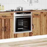 Oven Cabinet Kalmar Old Wood Engineered Wood 853525