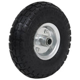 Sack Truck Wheels 4 pcs Rubber 4.10/3.50-4 142976