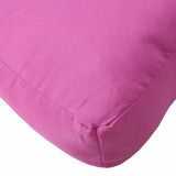Pallet Cushions 3 pcs Pink Oxford Fabric 360964