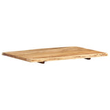 Table Top Solid Acacia Wood 80xx2.5 cm 286329