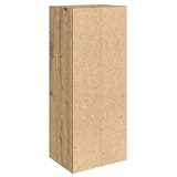 Bookcase Artisan Oak 31x24x77 cm Engineered Wood 860336