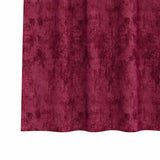 Velvet Curtains 2 pcs Wine red 245 x 140 cm Velvet 4107716