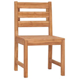 9 Piece Garden Dining Set Solid Wood Teak 3157190