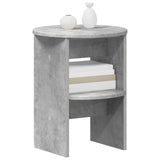 Side Cabinet Concrete Grey 40 x 50 cm Engineered Wood 899822
