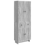 Cabinet Set 2 pcs 66 x 34.5 x 90 cm Engineered Wood 3416409