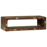 TV Cabinet Multicolour 80 x 30 x 25 cm Solid Reclaim wood 4104536