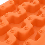 Traction Board 2 pcs Orange 57.5 x 30.5 x 5.5 cm 42040604