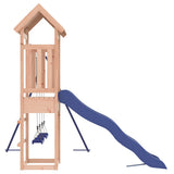 Outdoor Playset Natural wood, Blue Solid Douglas Fir wood Large 3155823