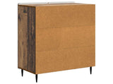 Sideboard Old Wood 66 x 34.5 x 92 cm Engineered Wood 894363