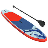 Inflatable Stand Up Paddle Board SCYLLA 366 x 81 x 15 cm Blue 42039123