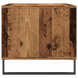 Coffee Table Old Wood 90x49x45 cm Engineered Wood 857454