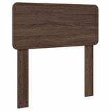 Headboard Brown Oak Engineered wood 888580