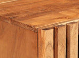 Sideboard 60x34x75 cm Solid Wood Acacia 377447