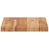 Floating Shelves 3 pcs 40x20x2 cm Oil Finished Solid Wood Acacia 3279497