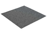 Carpet Tile Medium Grey 50 x 50 cm 36 pcs PP and Bitumen 42032461