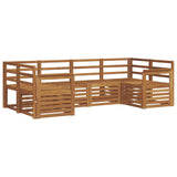 Sectional Sofa Set 6 pcs Natural 3375354
