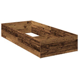 Bed Surround for Adjustable Bed Base Oak wood 90 x 200 cm 8021829