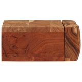 Wall Shelves 2 pcs 30x17x8 cm Solid Wood Acacia 373628