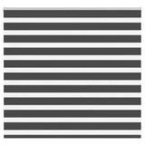 Zebra Blind Black 165x100 cm Fabric Width 160.9 cm Polyester 4014222