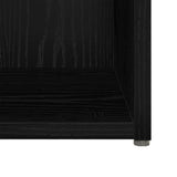 TV Cabinet Set 4 pcs Black 37 x 35 x 37.5 cm Engineered Wood 875092